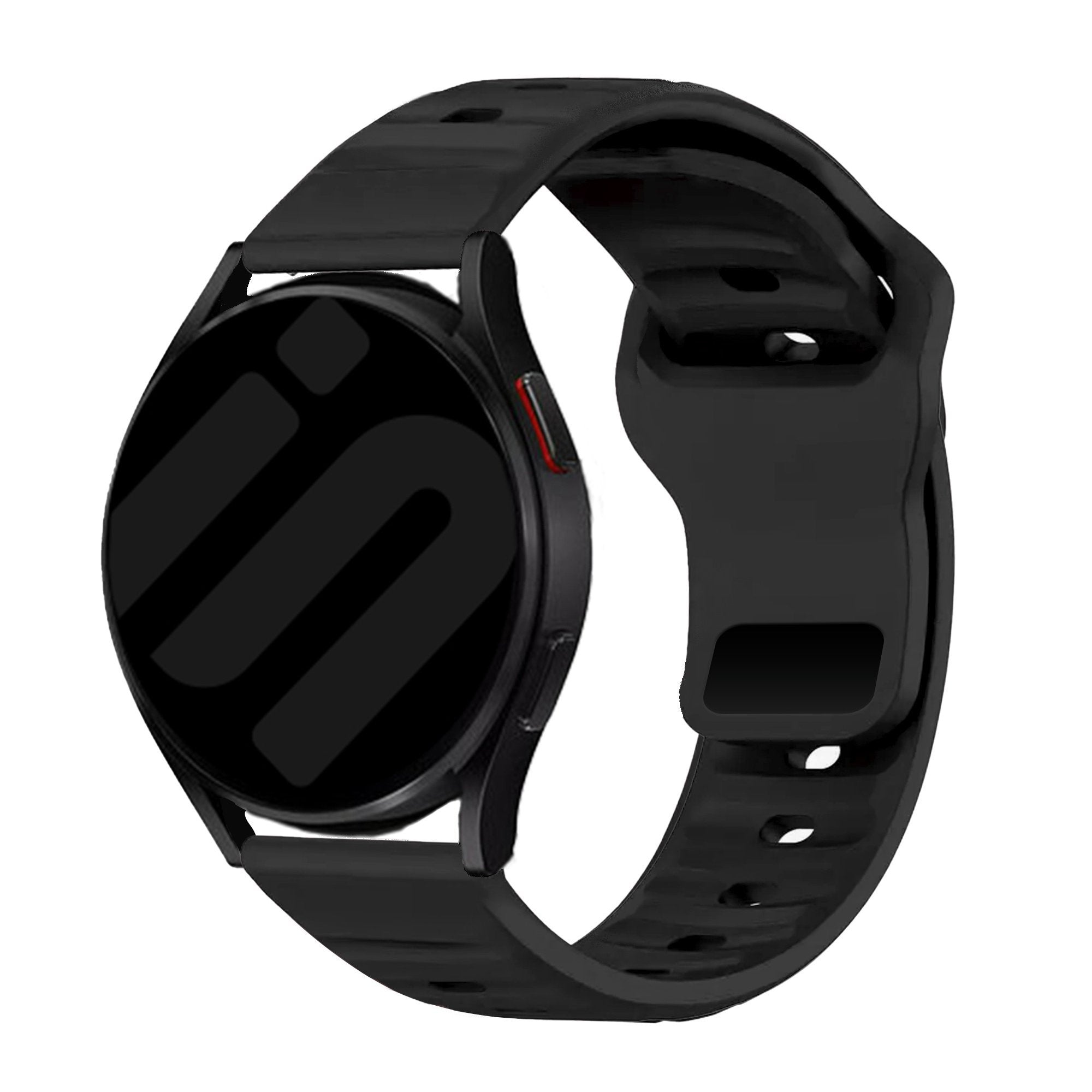 Amazfit Balance 2 Outdoor Silicone Strap (Black)