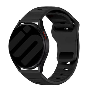 Huawei Watch Ultimate Outdoor Silikonarmband (Schwarz)