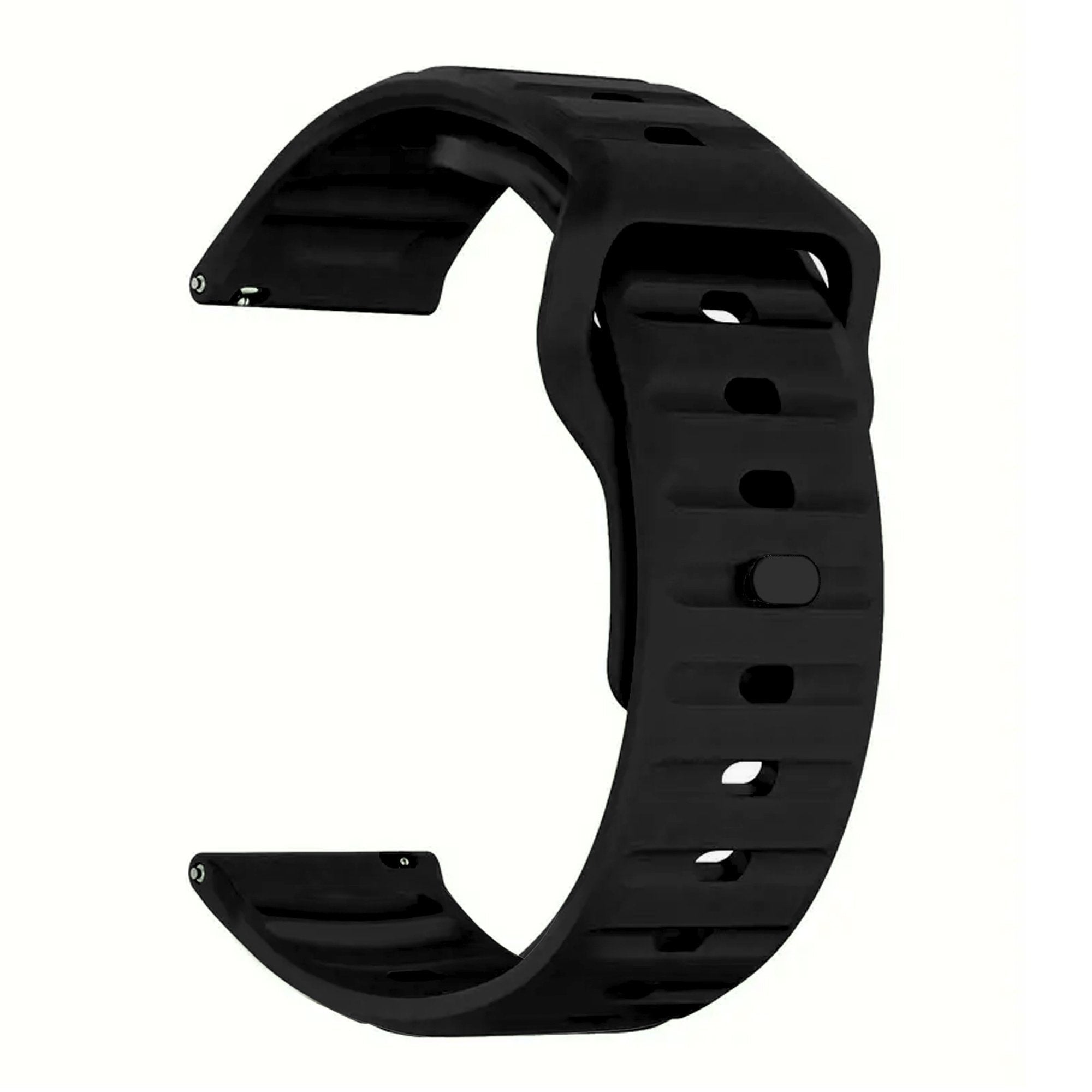 Suunto 9 Peak Pro Outdoor Silikonarmband (Schwarz)