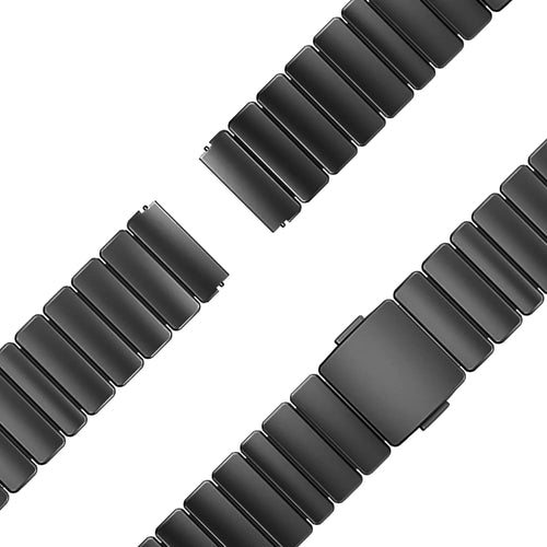 Bandz Huawei Watch Ultimate 2 Titanarmband 'Hybrid' (Schwarz)