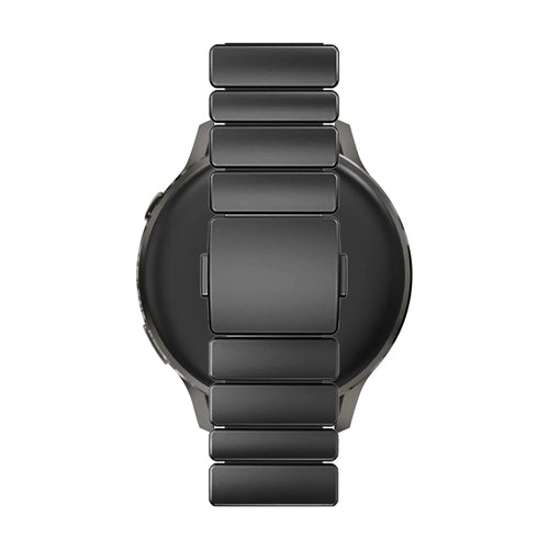 Bandz Huawei Watch Ultimate 2 Titanarmband 'Hybrid' (Schwarz)