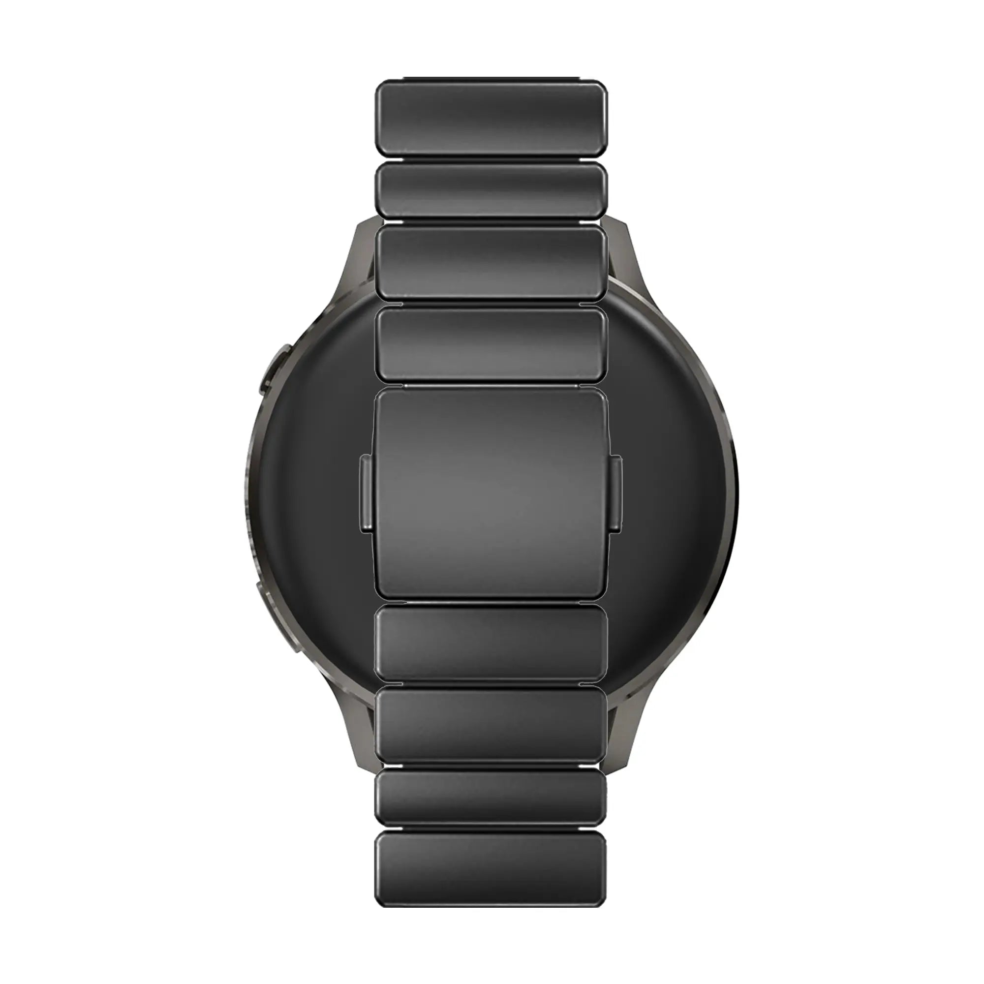 Bandz Huawei Watch Ultimate 2 Titanarmband 'Hybrid' (Schwarz)