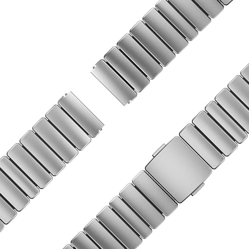 Bandz Huawei Watch Ultimate 2 Titanarmband 'Hybrid' (Titan/Schwarz)