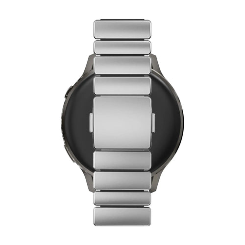 Bandz Huawei Watch Ultimate 2 Titanarmband 'Hybrid' (Titan/Schwarz)