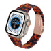 Apple Watch Ultra Stahlharz-Armband (Lava)