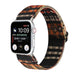 Apple Watch Gummiband (Schwarzer mix)