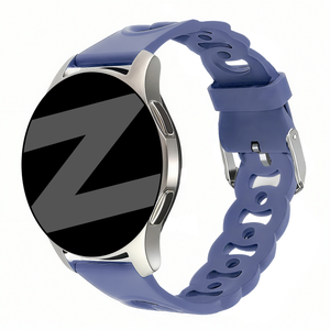 Bandz Withings ScanWatch Nova Silikonarmband 'Chains' (Lavendel)