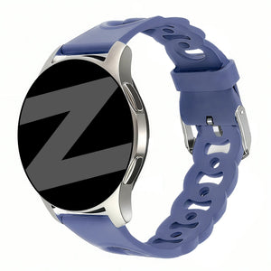 Bandz Polar Pacer Silicone Strap 'Chains' (Lavender)