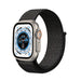 Apple Watch Ultra Nylonarmband (Schwarz)