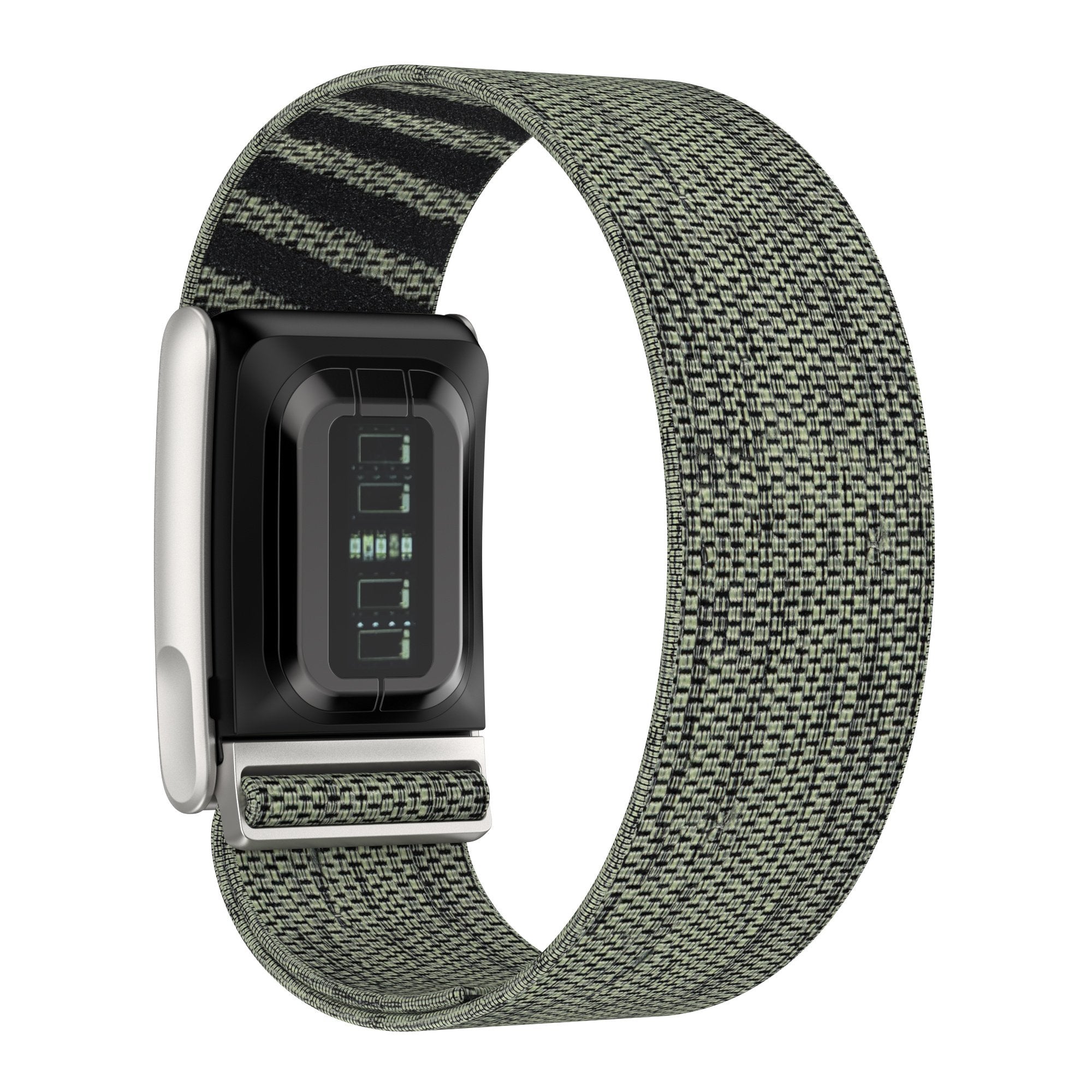 Whoop 5.0 Nylon Strap (Grey-Green)
