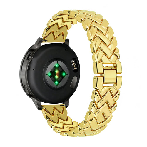Bandz Huawei Watch GT 7 - 41mm Metallarmband 'V-Type' (Gold)