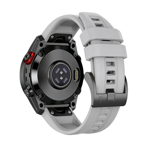 Bandz Amazfit T-Rex Ultra 2 Silicone Strap 'Classic' (Grey)