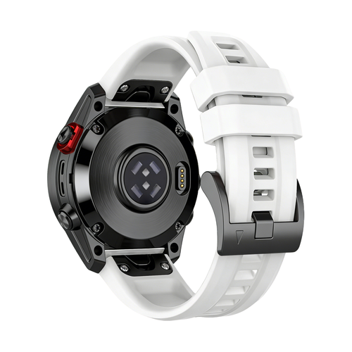 Bandz Garmin Descent G2 Silikonarmband 'Classic' (Weiß)