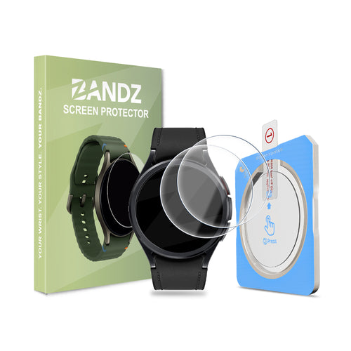 Bandz Samsung Galaxy Watch 6 Classic - 43mm Screenprotector One-Click Tool