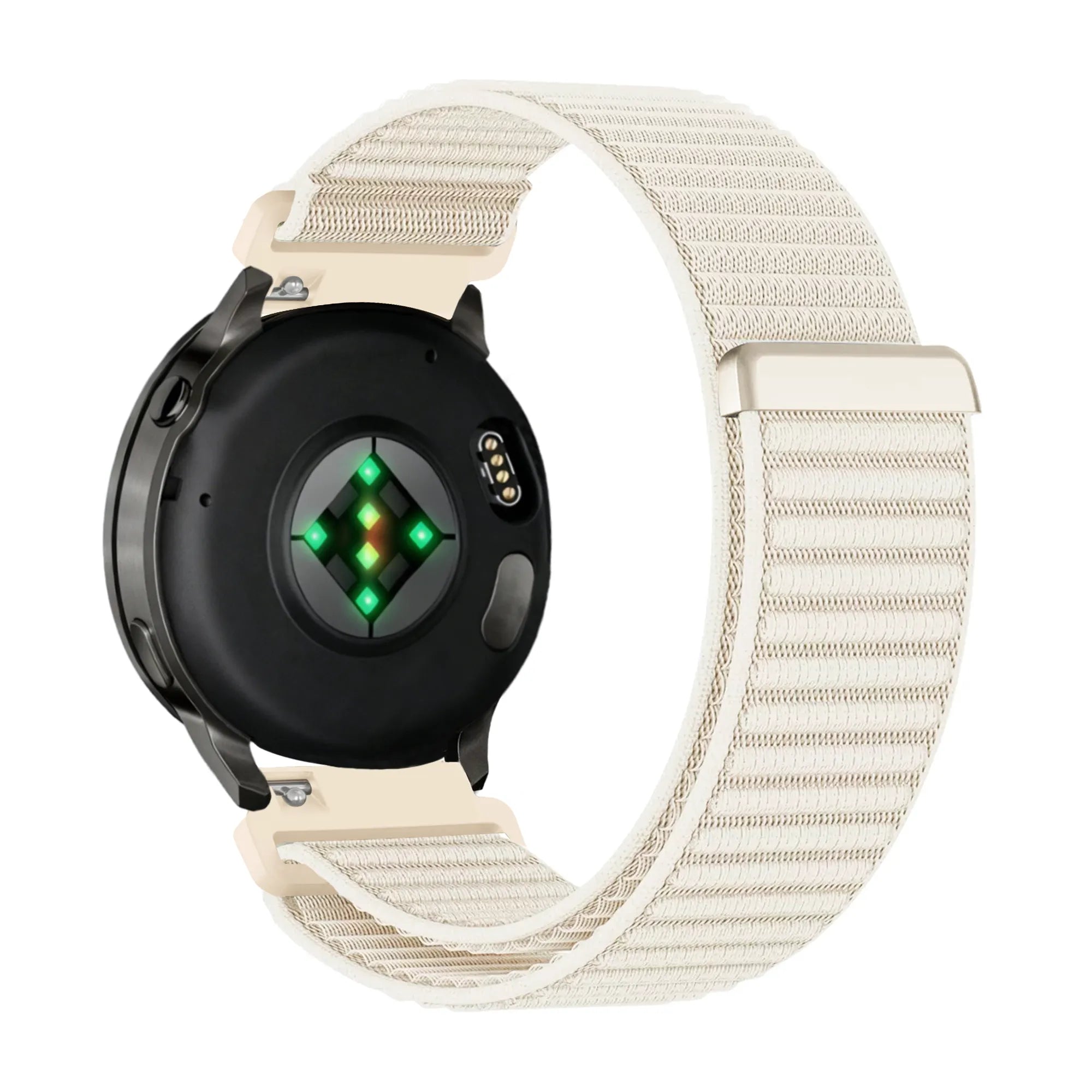 Bandz Garmin Forerunner 70 Nylonarmband 'Wave' (Polarstern)