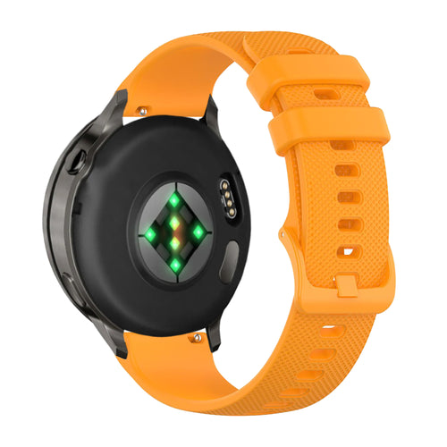 Bandz Garmin Venu 3 Silikonarmband 'Premium' (Orange)