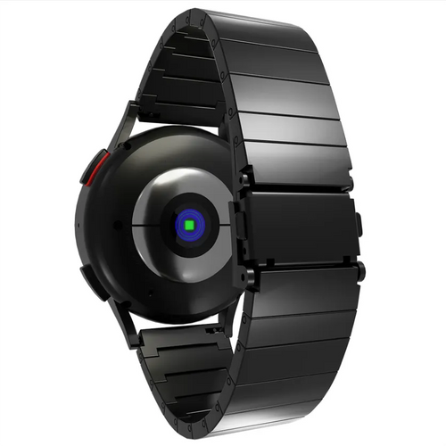 OnePlus Watch 3 luxus Titan Armband (Schwarz)