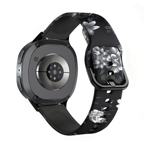 Samsung Galaxy Watch 8 - 40mm Grey Flower Armband