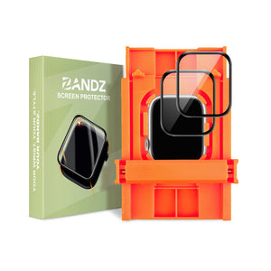 Bandz Apple Watch 45mm Glass Screenprotector with Easytool
