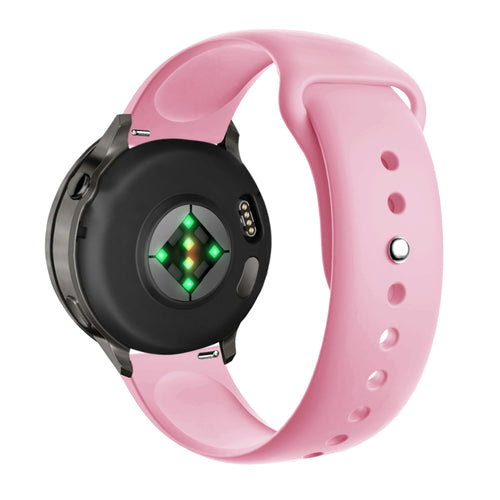 Bandz Garmin Forerunner 265s Sport Strap 'Deluxe' (Pink)