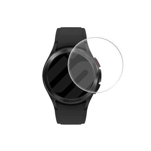 Displayschutzfolie mit 'One-Click Tool' - Samsung Galaxy Watch 4 Classic 42mm