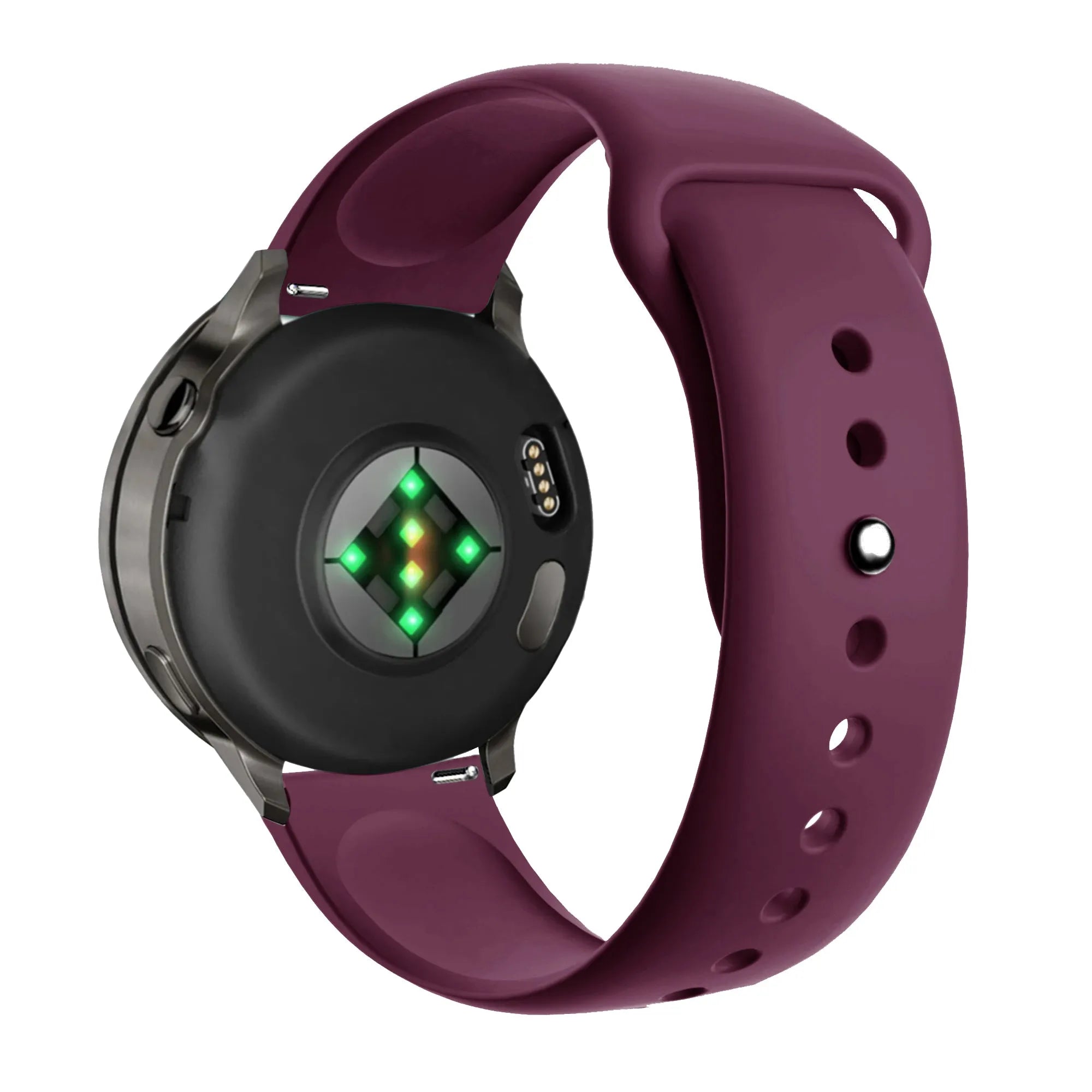 Bandz Garmin Forerunner 265s Sportarmband 'Deluxe' (Wrinrot)