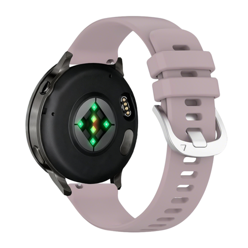 Bandz Garmin Vivomove 3s Silikonarmband 'Classic' (Lavendel)