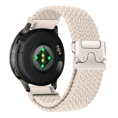 Bandz Garmin Forerunner 265s Braided Strap 'Parachute' (Starlight)