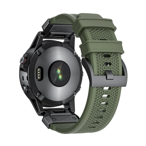 Bandz Amazfit T-Rex Ultra 2 Silicone Strap 'Explorer' (Green)