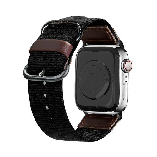 Apple Watch Ultra Canvas Armband (Schwarz)