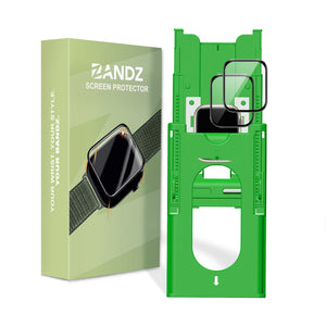 Bandz Apple Watch 45mm Displayschutz mit Premium Tool