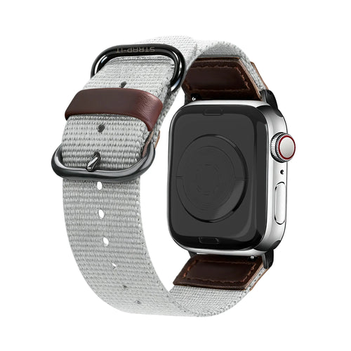 Apple Watch Canvas Armband (Grau)