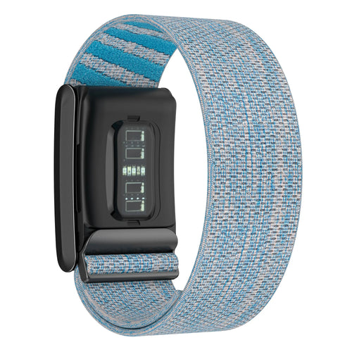 Kompatibel mit Whoop 4.0 Nylonarmband (Blue Mix)