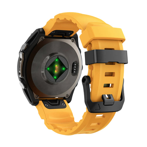 Amazfit T-Rex Ultra 2 Trail Silicone Strap (Light Orange)