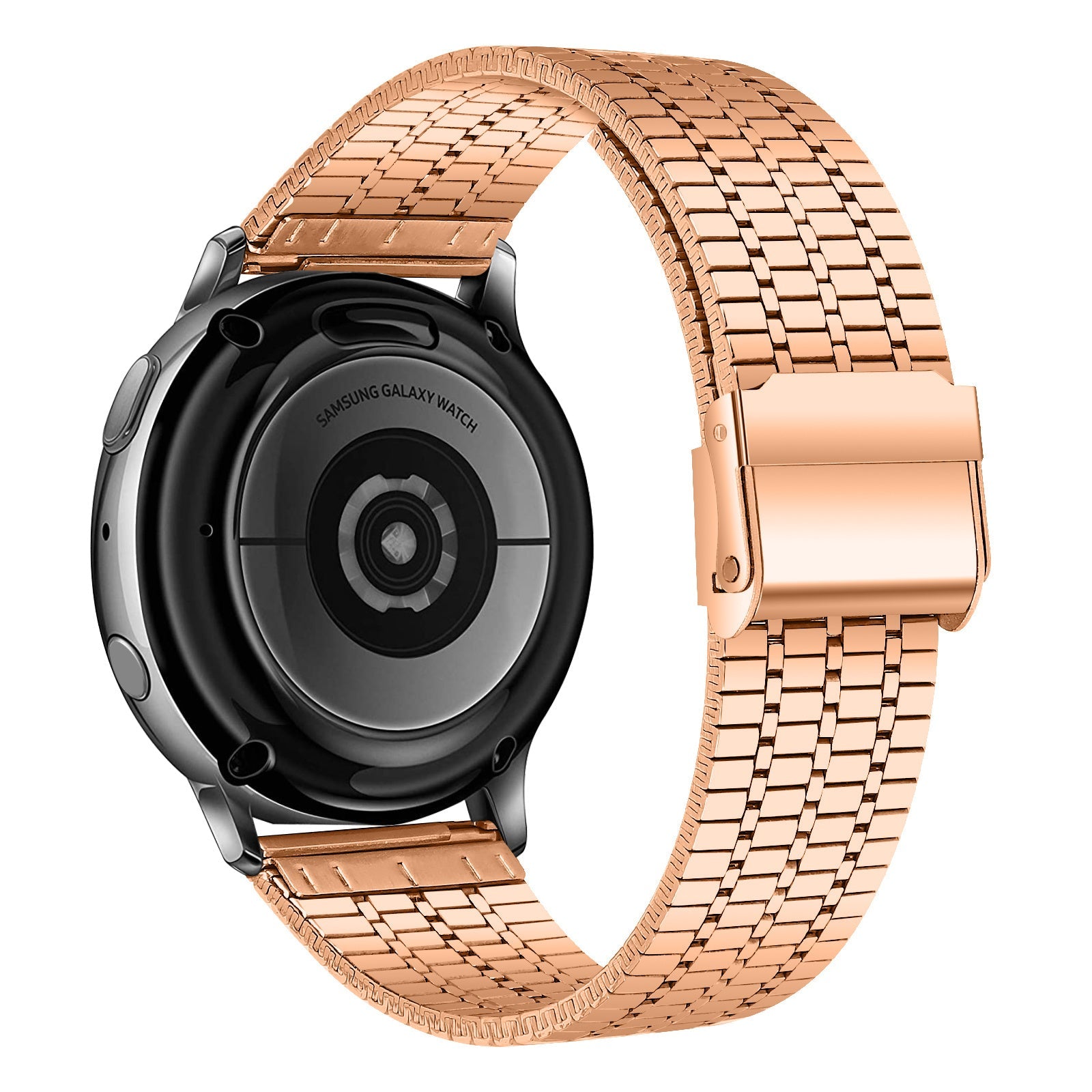 Amazfit Active 2 Feines Stahlarmband (Roségold)