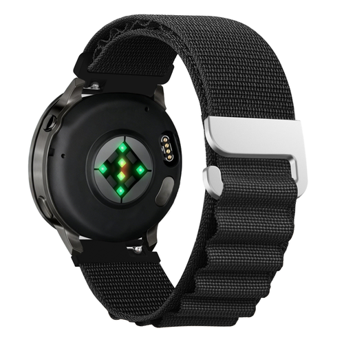 Bandz Garmin D2 Air X15 Alpine Nylonarmband (Schwarz)
