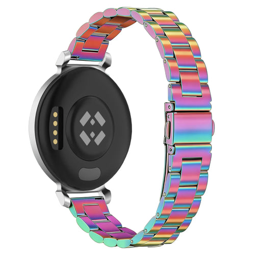 Bandz Pebble Round 2 - 14mm Steel Strap 'Classic' (Rainbow)
