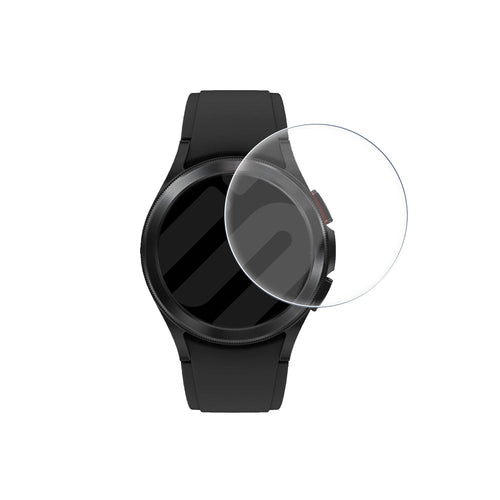 Screenprotector with One-Click Tool - Samsung Galaxy Watch 4 Classic 42mm