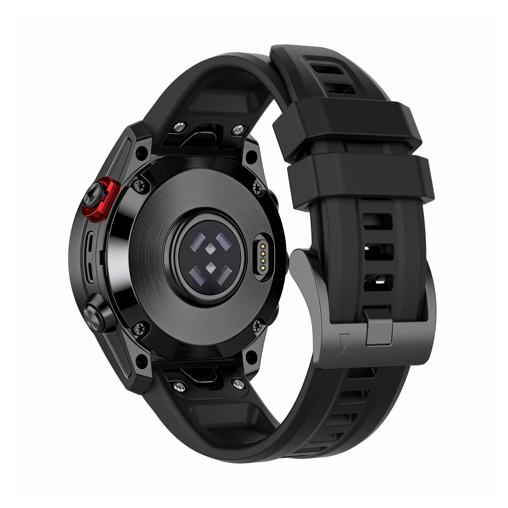 Bandz Garmin Descent G2 Silikonarmband 'Classic' (Schwarz)