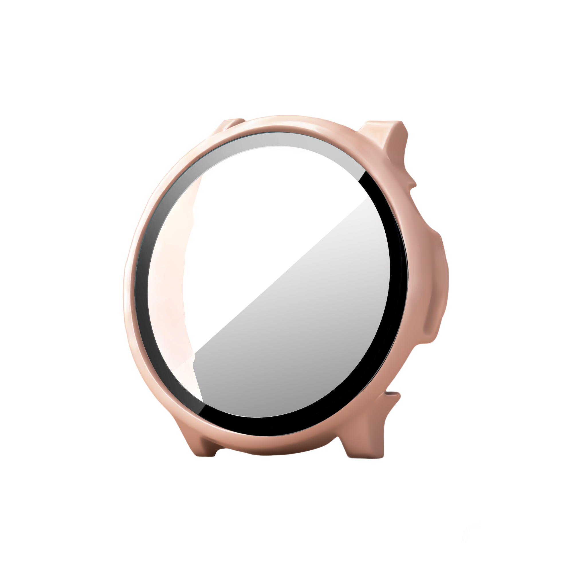 Bandz Garmin Venu 4 - 41mm PC Cover mit Glas (Rosa)