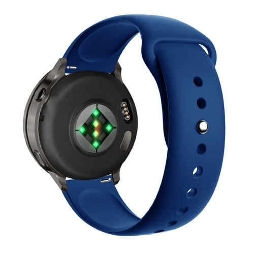 Bandz Garmin Venu 2 Sportarmband 'Deluxe' (Royalblau)