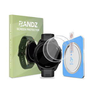 Bandz Garmin Forerunner 165 Glass Screenprotector One-Click tool