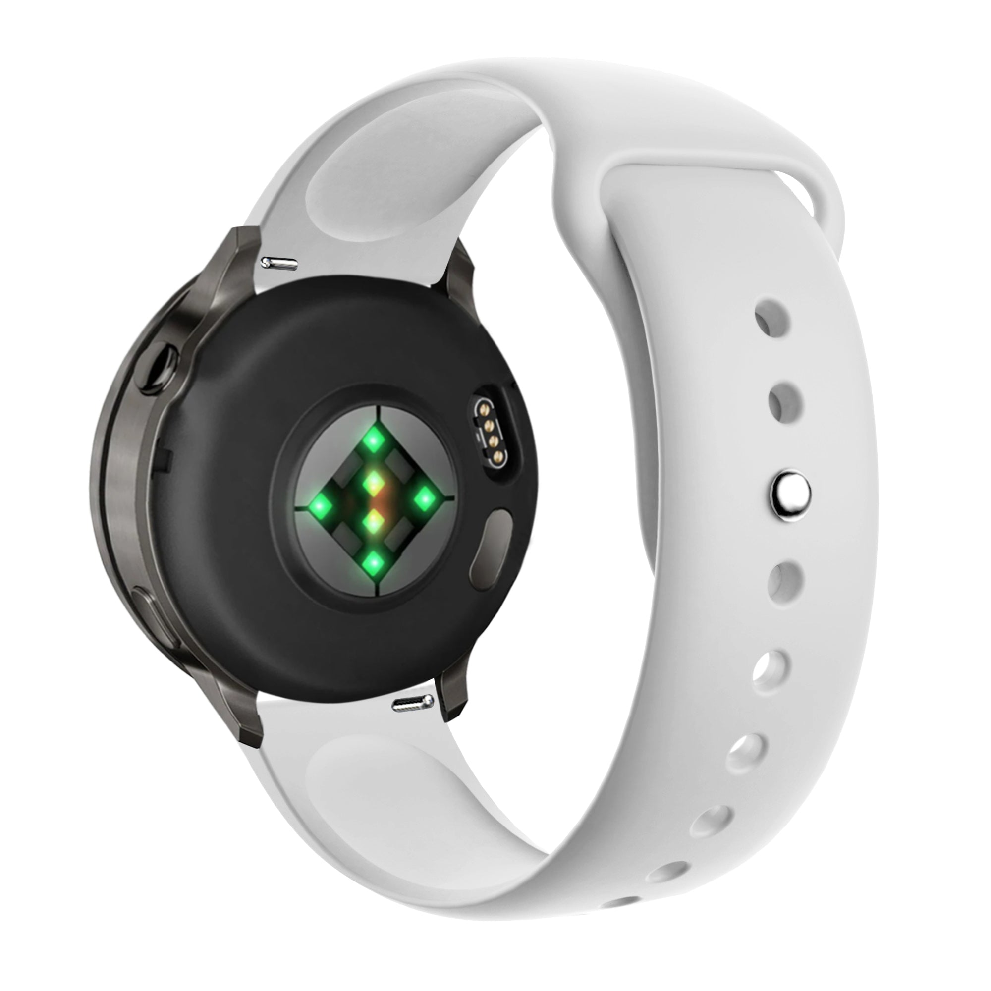 Bandz Garmin Venu SQ 2 Sportarmband 'Deluxe' (Weiß)