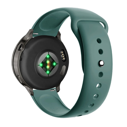 Bandz Garmin Forerunner 255s Sportarmband 'Deluxe' (Viridiangrün)
