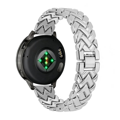 Bandz OnePlus Watch 3 - 43mm Metallarmband 'V-Type' (Silber)
