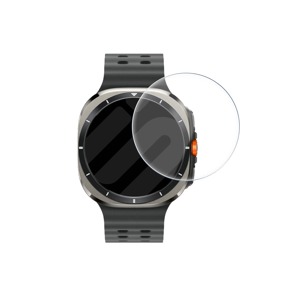 Displayschutzfolie mit 'One-Click Tool' - Samsung Galaxy Watch Ultra