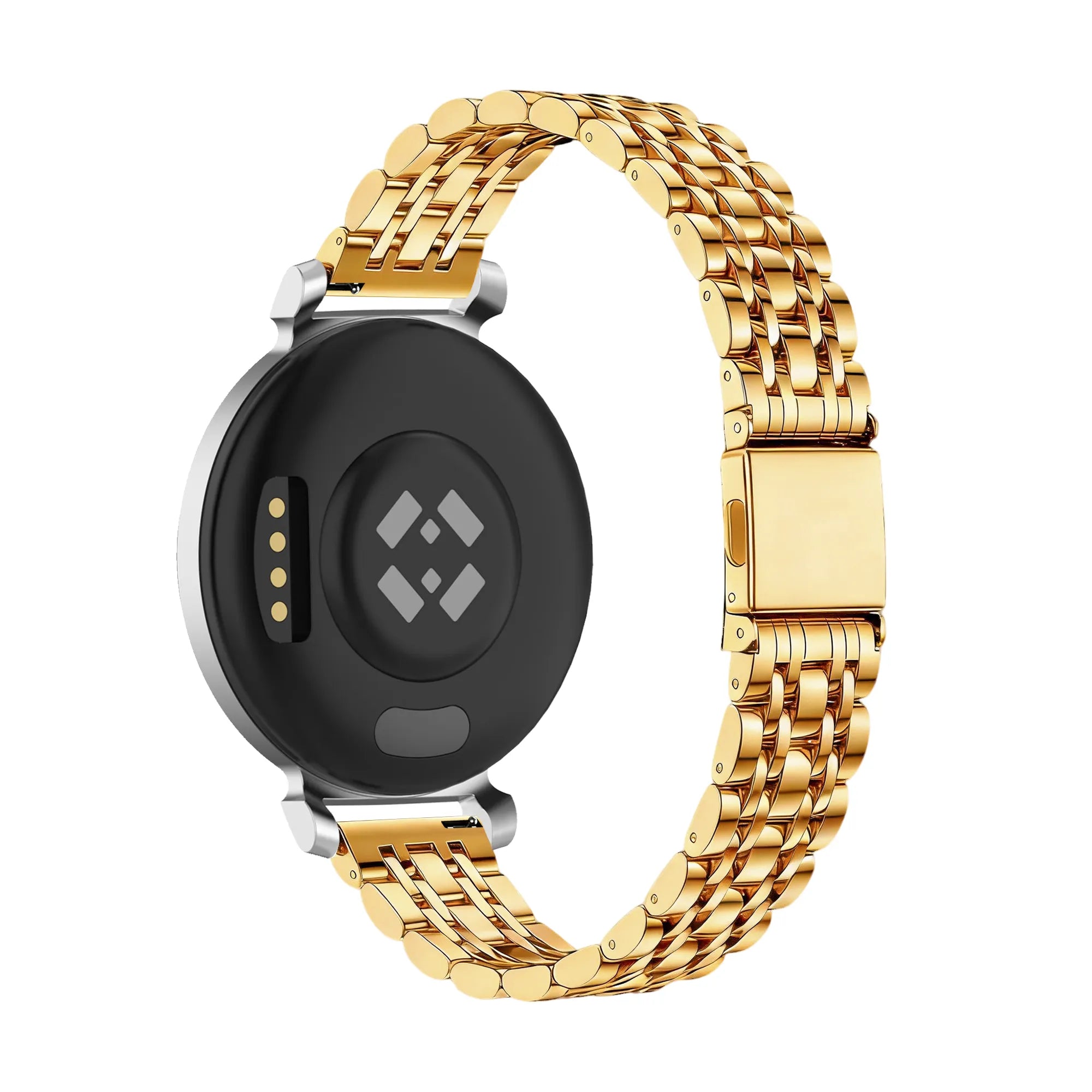 Bandz Garmin Lily 2 Stahlarmband 'Deluxe' (Gold)