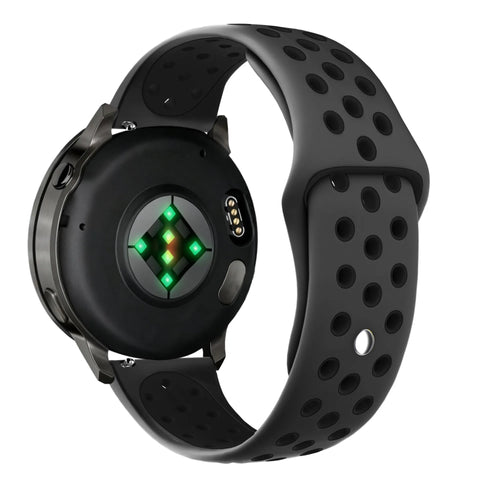 Bandz Garmin D2 Air X15 Sport Strap 'Deluxe' (Dark Grey/Black)