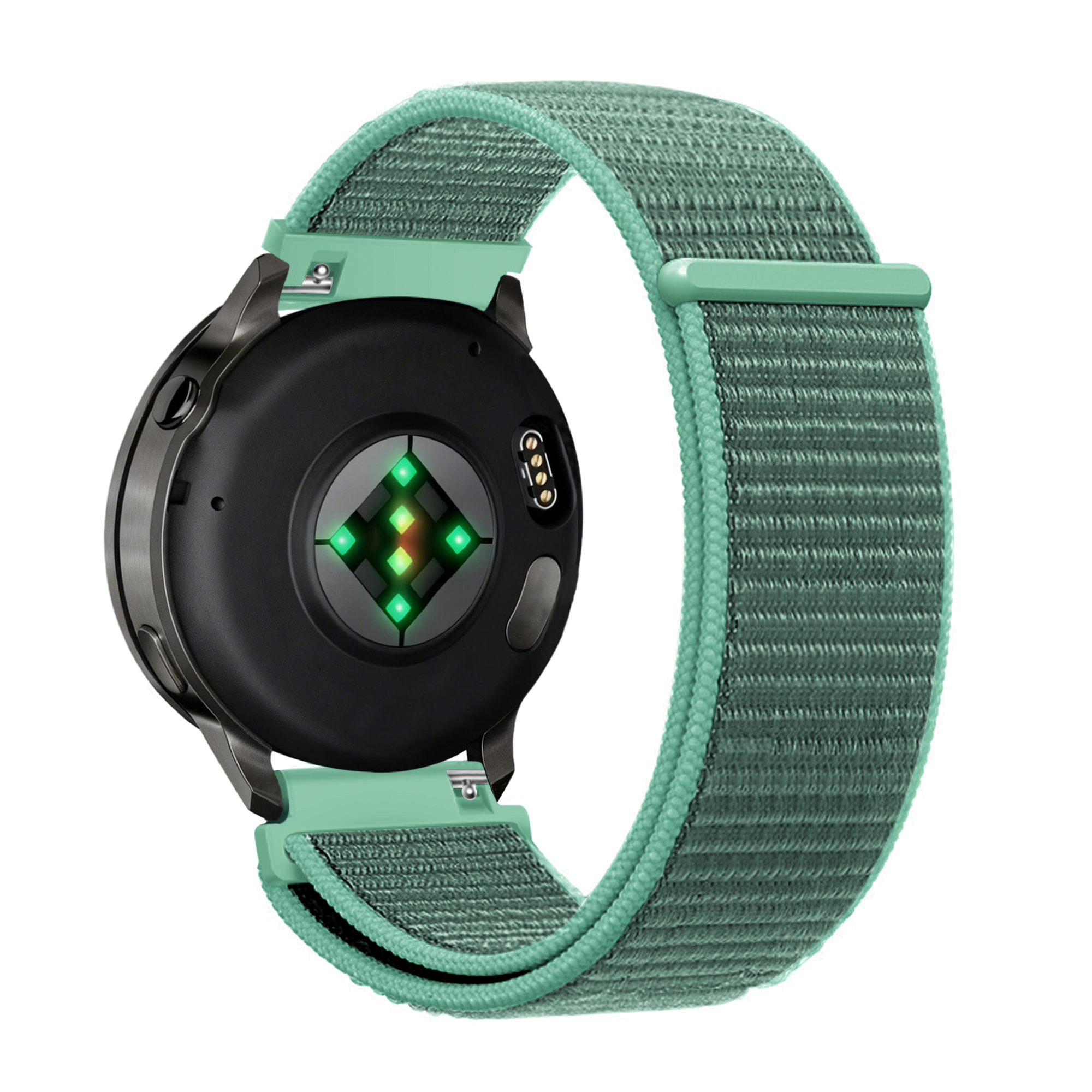 Bandz Garmin Venu 2s Nylon Loop Strap (Mint)