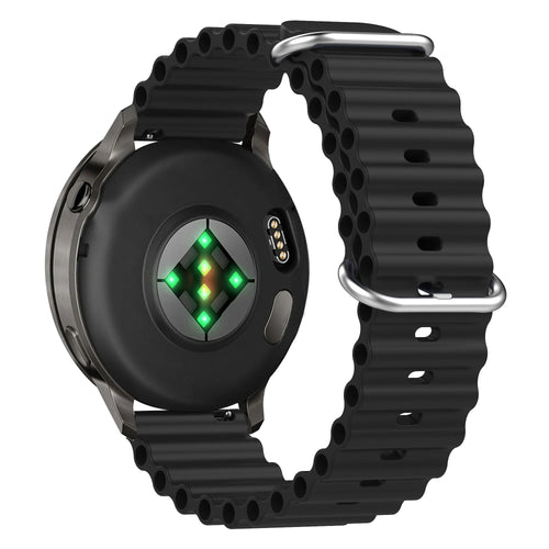 Bandz Garmin Venu Ocean Strap 'Classic' (Black)